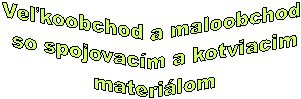 Vekoobchod a maloobchod so spojovacm a kotviacim materilom